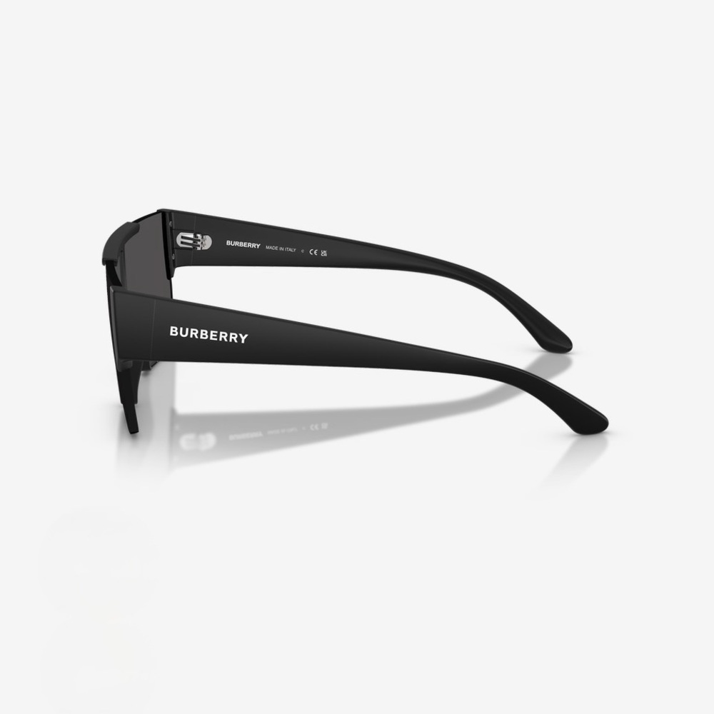 Burberry Black Sunglasses - Picture 3 of 10